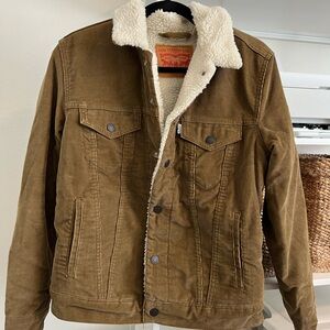 Levi’s Corduroy Sherpa Jacket